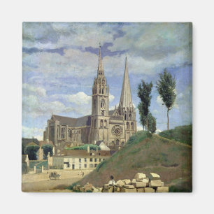 Chartres-Kathedrale, 1830 Magnet