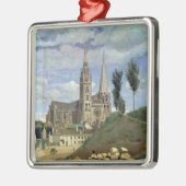 Chartres-Kathedrale, 1830 Ornament Aus Metall (Links)