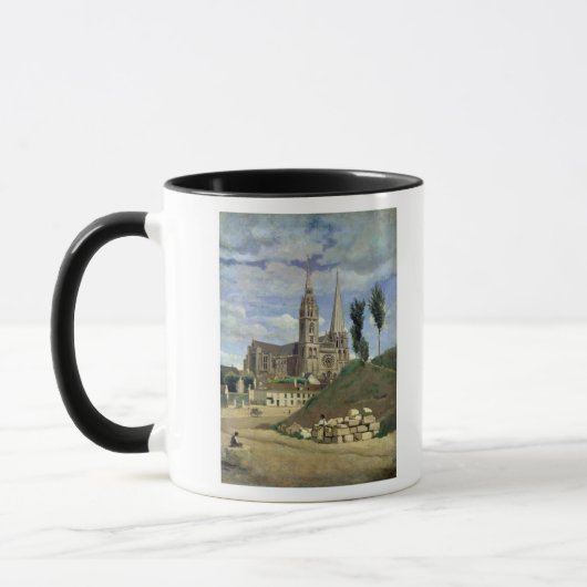 Chartres-Kathedrale, 1830 Tasse (Links)