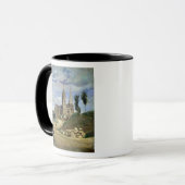 Chartres-Kathedrale, 1830 Tasse (Vorderseite Links)