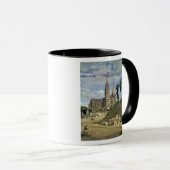 Chartres-Kathedrale, 1830 Tasse (VorderseiteRechts)