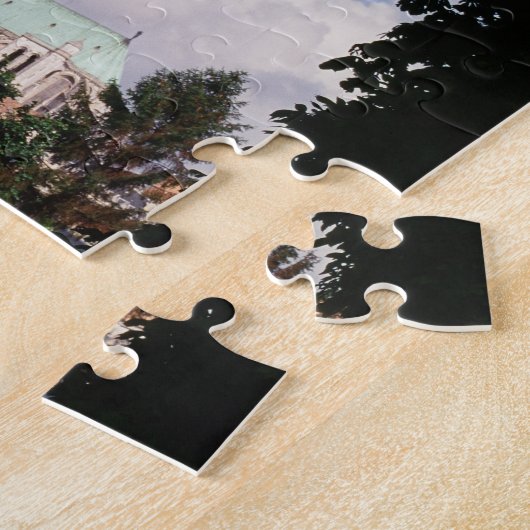 Chartres-Kathedrale Puzzle (Seite)