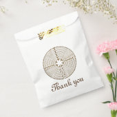 Chartres Labyrinth antiker Stil + Ihre Ideen Geschenktütchen (Versiegelt)