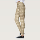 Chartres Labyrinth antiker Stil + Ihre Ideen Leggings (Links)