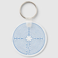 Chartres Labyrinth Blue