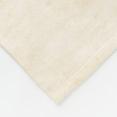 Chartres-Labyrinth Brown Fleecedecke (Ecke)