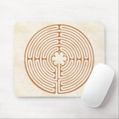 Chartres-Labyrinth Mousepad (Mit Mouse)