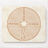 Chartres-Labyrinth Mousepad (Vorne)