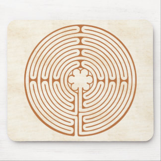 Chartres-Labyrinth Mousepad