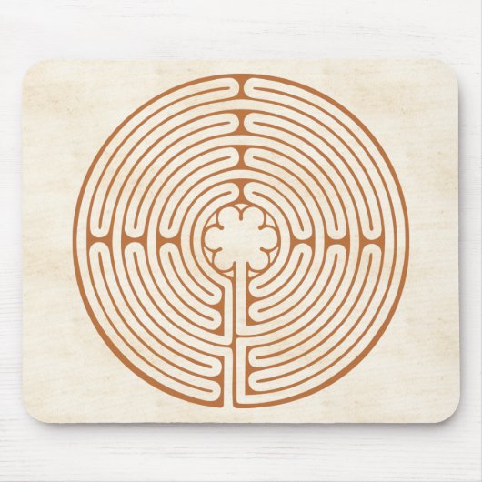 Chartres-Labyrinth Mousepad (Vorne)