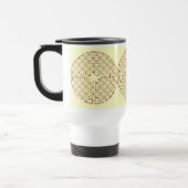 Chartres-Labyrinth-Perlen-Tasse Reisebecher (Links)