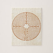 Chartres-Labyrinth Puzzle (Vertikal)