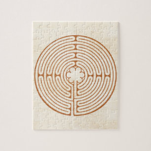 Chartres-Labyrinth Puzzle