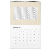 Chartres Labyrinth - Spirituelles Symbol Antique 1 Kalender (Feb 2027)