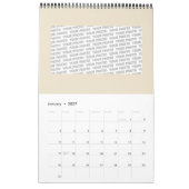 Chartres Labyrinth - Spirituelles Symbol Antique 1 Kalender (Jan 2027)