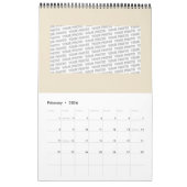 Chartres Labyrinth - Spirituelles Symbol Antique 1 Kalender (Feb 2026)