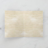 Chartres Labyrinth - Spirituelles Symbol Antique 1 Karte (Innenseite)