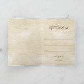 Chartres Labyrinth - Spirituelles Symbol Antique 1 Karte (Innenseite)