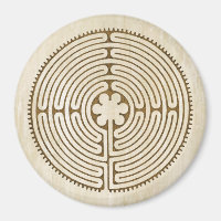 Chartres Labyrinth - Spirituelles Symbol Antique 1