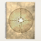 Chartres Labyrinth - Spirituelles Symbol Antique 1 Planer (Vorderseite)