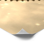 Chartres Labyrinth - Spirituelles Symbol Antique 1 Poster (Ecke)