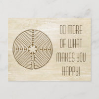 Chartres Labyrinth - Spirituelles Symbol Antique 1