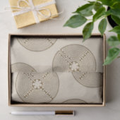 Chartres Labyrinth - Spirituelles Symbol Antique 1 Seidenpapier (Geschenk)