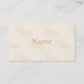 Chartres-Labyrinth Visitenkarte (Rückseite)