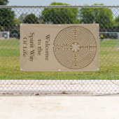 Chartres-Labyrinthantikenart + Ihre Ideen Banner (Insitu)
