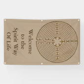 Chartres-Labyrinthantikenart + Ihre Ideen Banner (Horizontal)