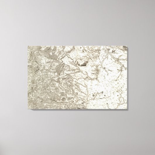 Chartres Leinwanddruck (Vorderseite)