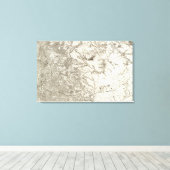 Chartres Leinwanddruck (Insitu (Holzboden))