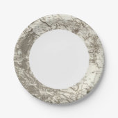 Chartres Pappteller (Vorderseite)