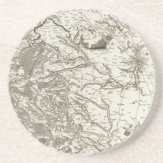 Chartres Sandstein Untersetzer (Vorne)