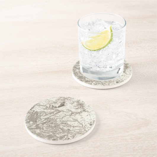 Chartres Sandstein Untersetzer (Seite)