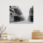 Chartres Street Poster (Küche)