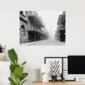 Chartres Street Poster (Heimbüro)