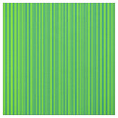 Chartreuse & Aquamarine Linien Stoff (Muster)