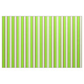Chartreuse, Beige und Maroon Streifen Stoff (Fat Quarter (45,7 x 55,9 cm))
