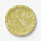 Chartreuse Bramble | Botanische Feste Teller (Vorderseite)