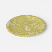 Chartreuse Bramble | Botanische Feste Teller (Schrägansicht)
