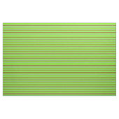 Chartreuse, Braun und hellgrüne Streifen Stoff (Fat Quarter (45,7 x 55,9 cm))