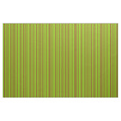 Chartreuse & braune, farbige Linse/Streifenmuster Stoff (Yard (91,4 cm))