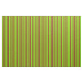 Chartreuse & braune, farbige Linse/Streifenmuster Stoff (Fat Quarter (45,7 x 55,9 cm))
