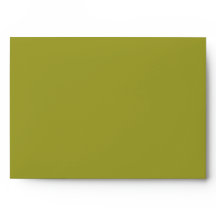 Chartreuse Briefumschlag