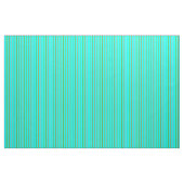 Chartreuse, dunkelgrüne, rosa und Cyan-farbene Lin Stoff (Yard (91,4 cm))