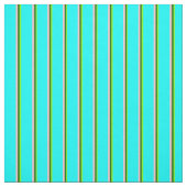 Chartreuse, dunkelgrüne, rosa und Cyan-farbene Lin Stoff (Muster)