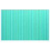 Chartreuse, dunkelgrüne, rosa und Cyan-farbene Lin Stoff (Fat Quarter (45,7 x 55,9 cm))