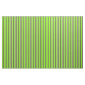 Chartreuse, dunkle Olive Green & Pflaumen Streifen Stoff (Yard (91,4 cm))