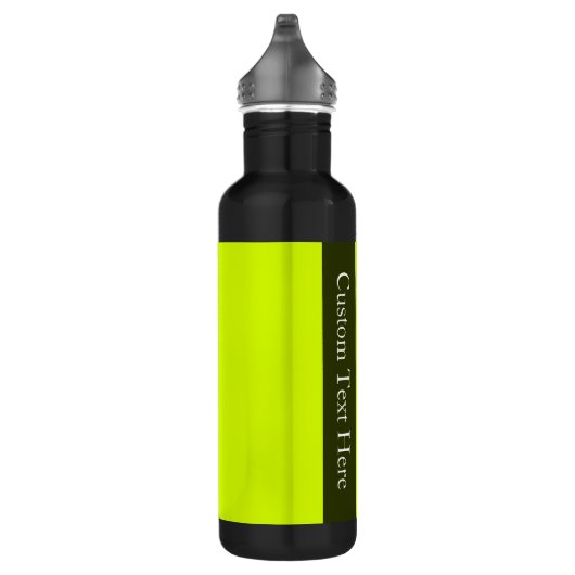 Chartreuse Edelstahlflasche (Rechts)